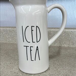 Rae Dunn Ceramic Iced Tea Pitcher